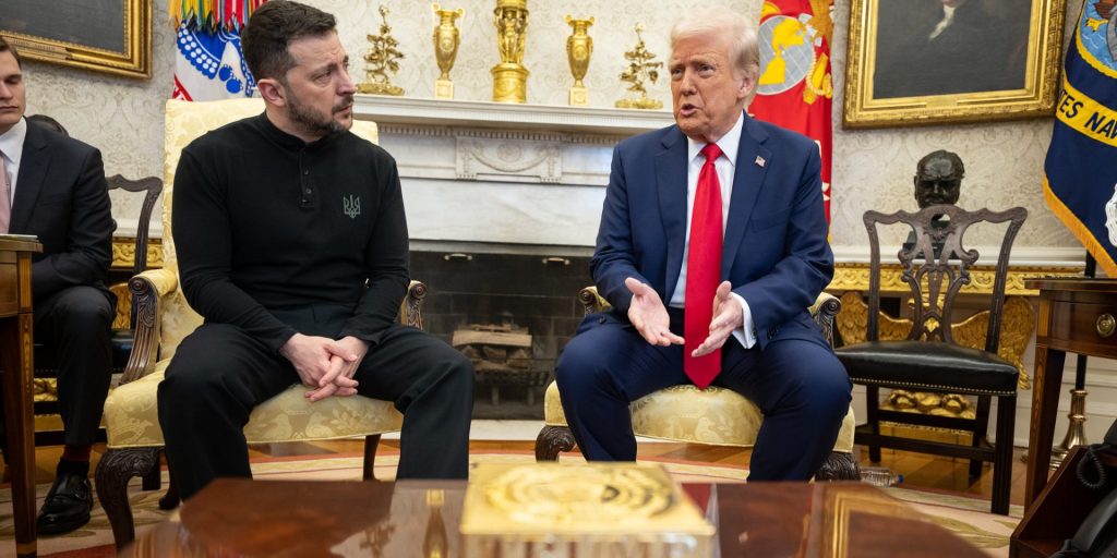Donald Trump, Volodymyr Zelenskyy
