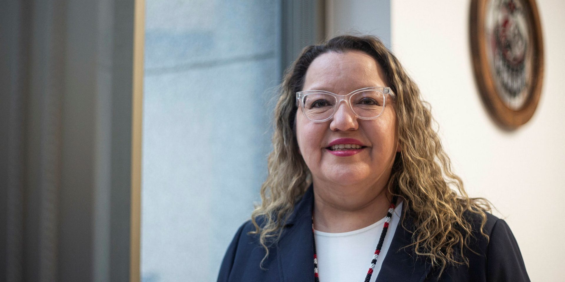 Assembly of First Nations National Chief Cindy Woodhouse Nepinakin