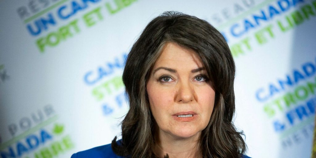 Alberta Premier Danielle Smith. The Hill Times photograph by Andrew Meade