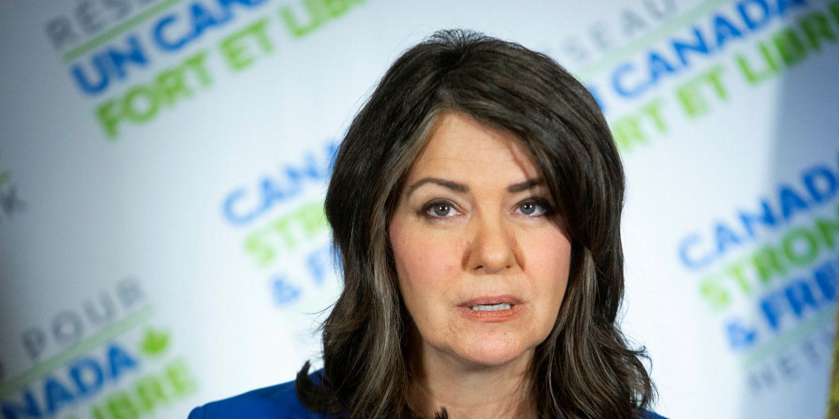 Alberta Premier Danielle Smith. The Hill Times photograph by Andrew Meade