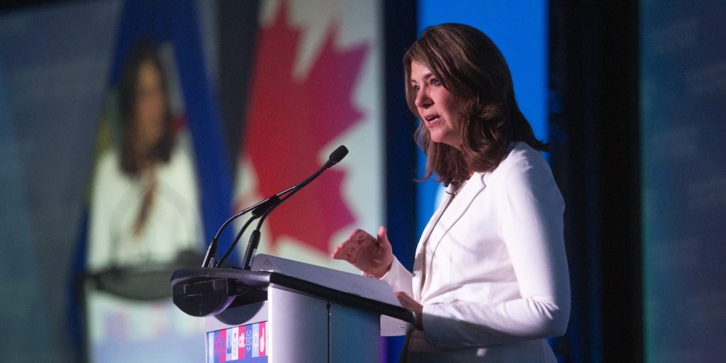 Alberta Premier Danielle Smith