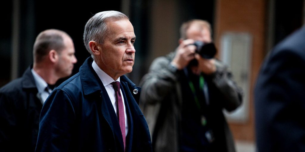 Prime Minister Mark Carney