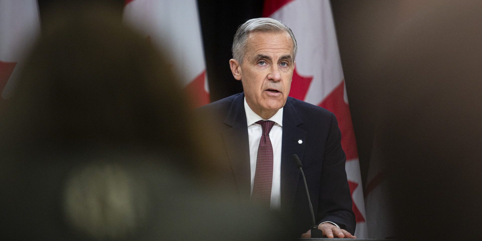 Prime Minister Mark Carney