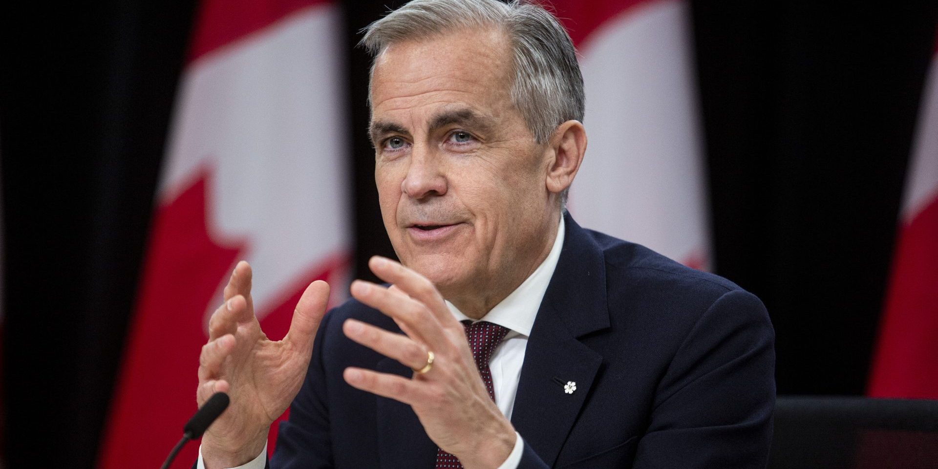 Prime Minister Mark Carney
