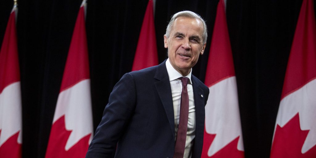 Prime Minister Mark Carney