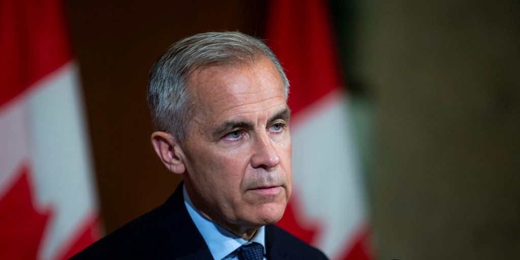 Prime Minister Mark Carney