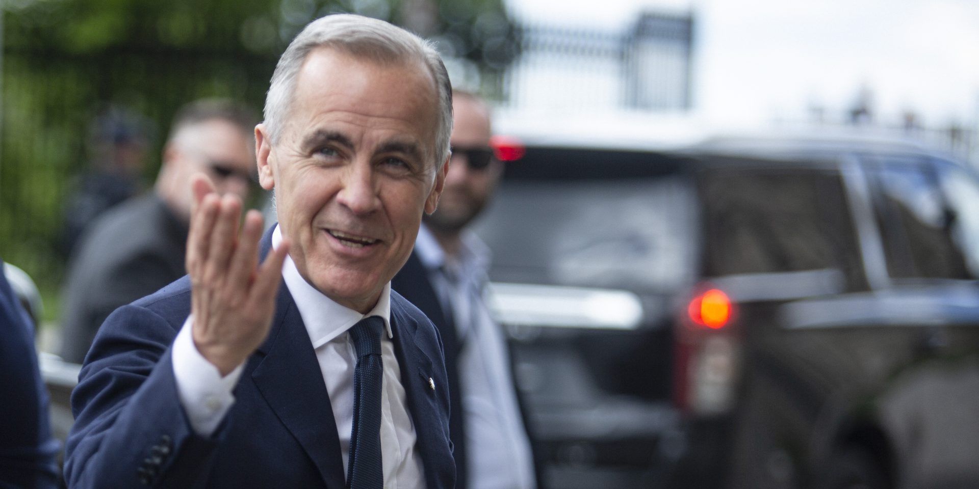 Prime Minister Mark Carney