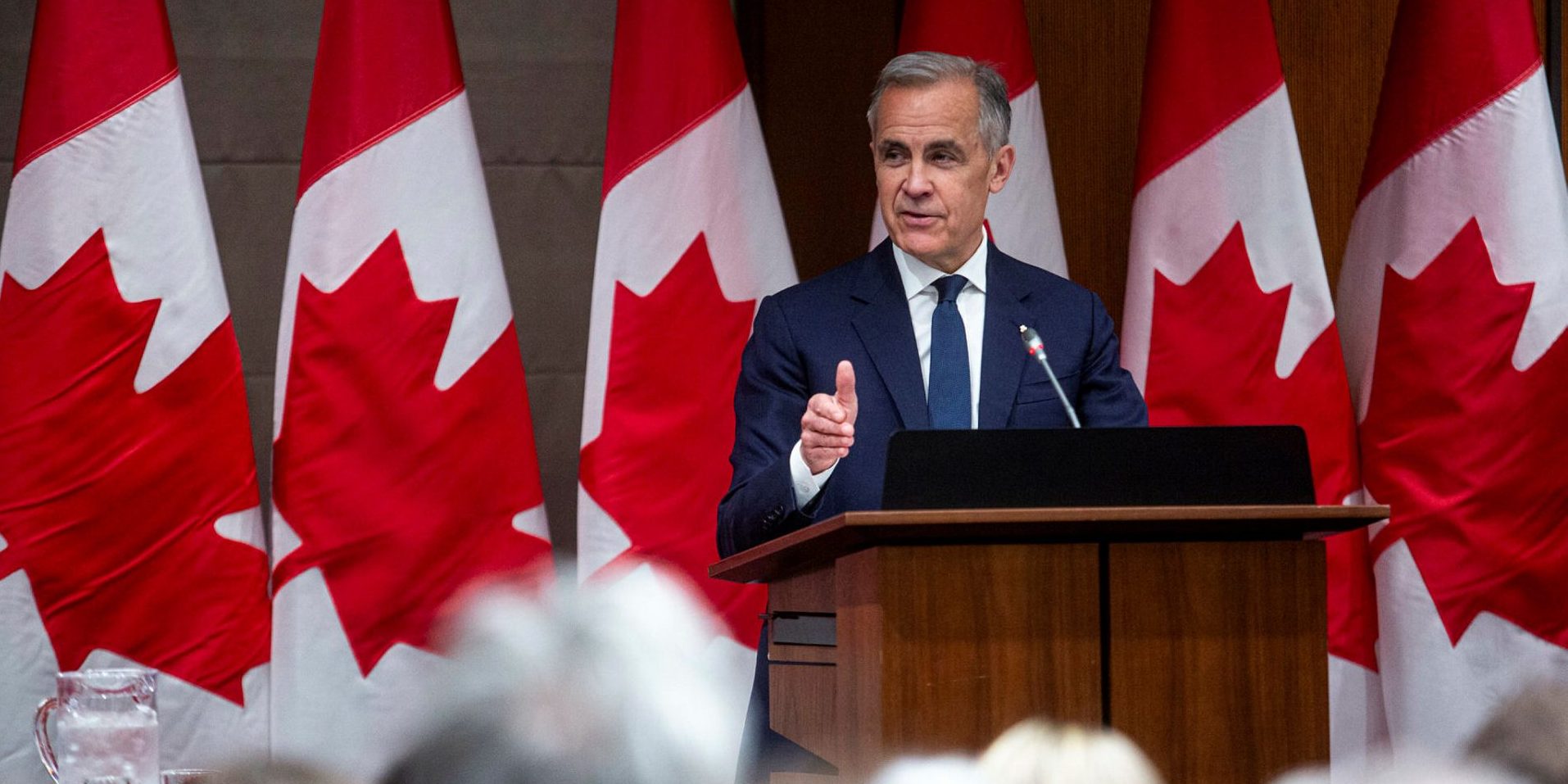 Prime Minister Mark Carney