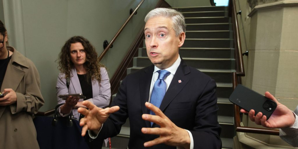 François-Philippe Champagne