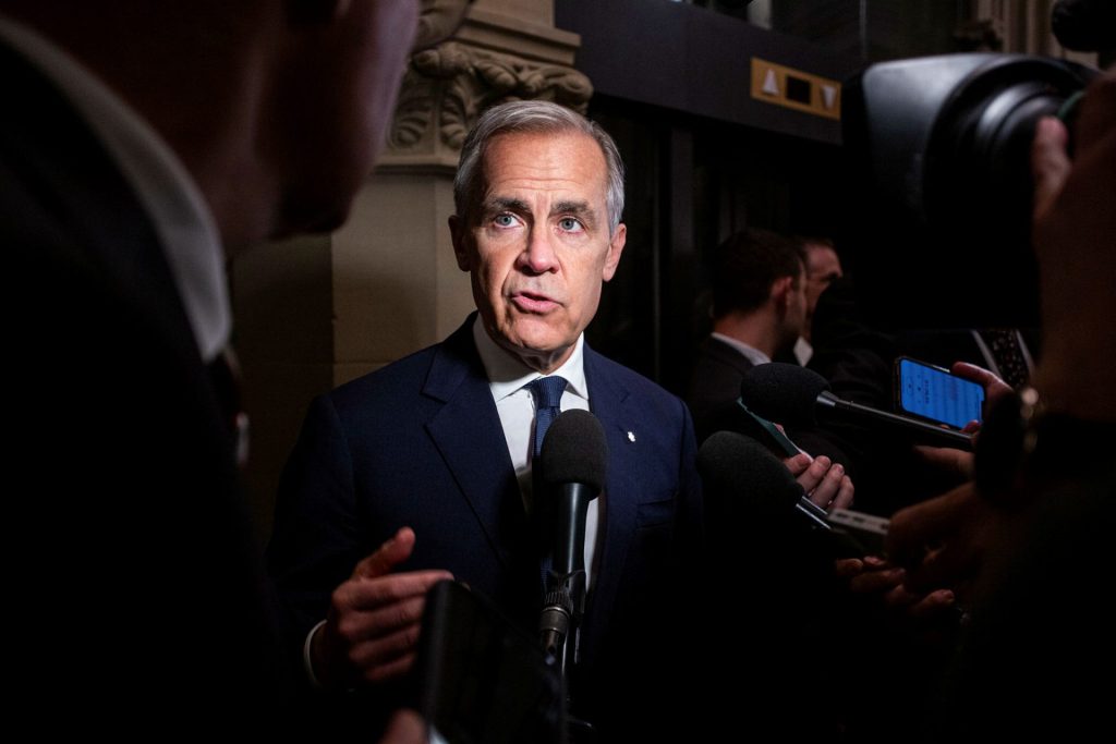 Prime Minister Mark Carney