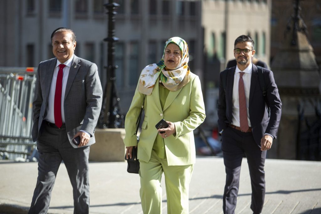 Liberal MP Shafqat Ali