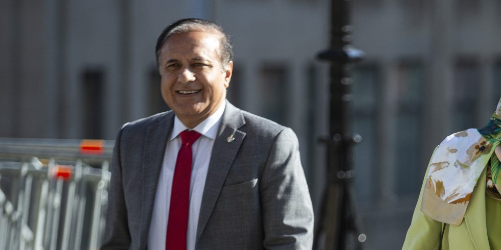 Liberal MP Shafqat Ali