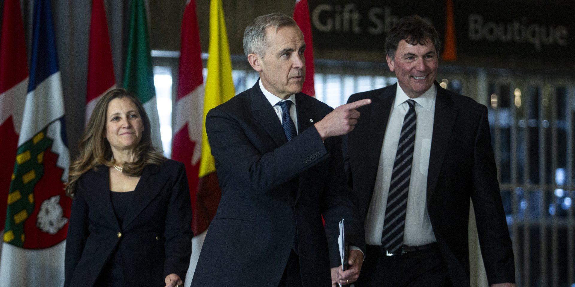 Prime Minister Mark Carney