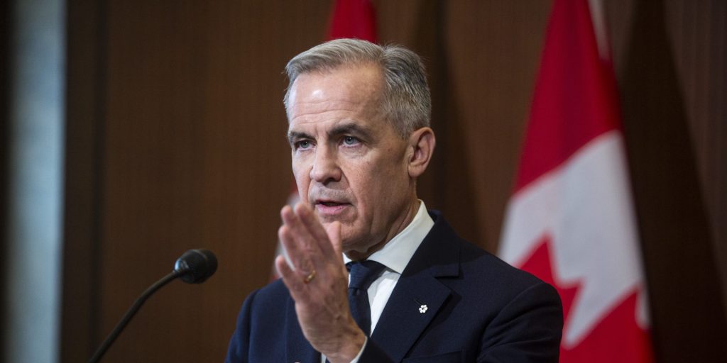 Prime Minister Mark Carney