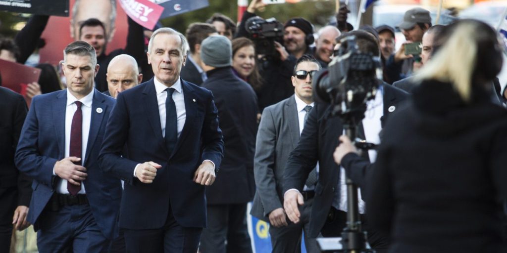 Prime Minister Mark Carney