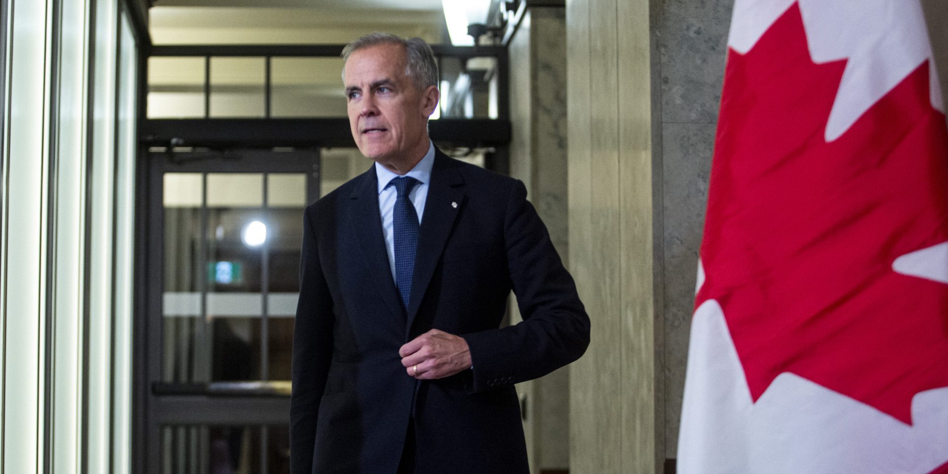 Prime Minister Mark Carney