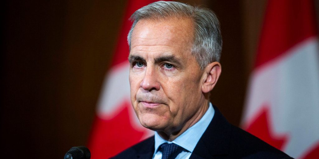 Prime Minister Mark Carney