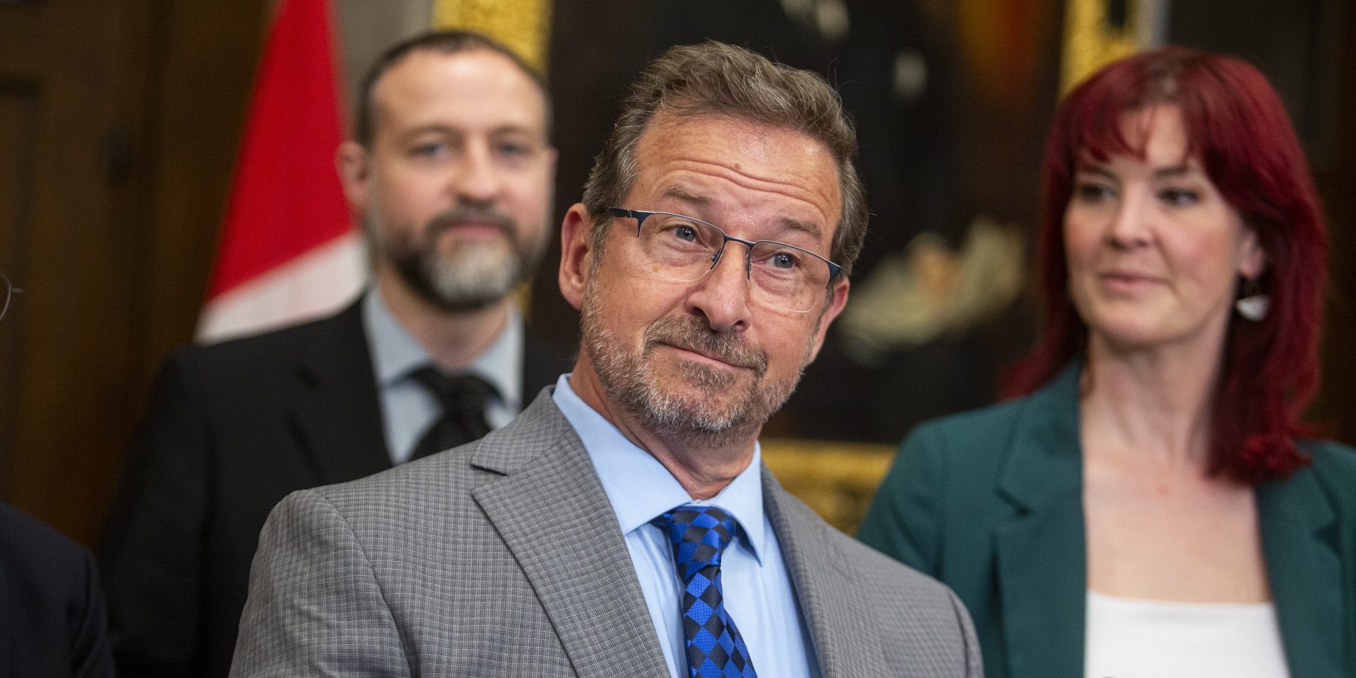 Bloc Quebecois Leader Yves-Francois Blanchet