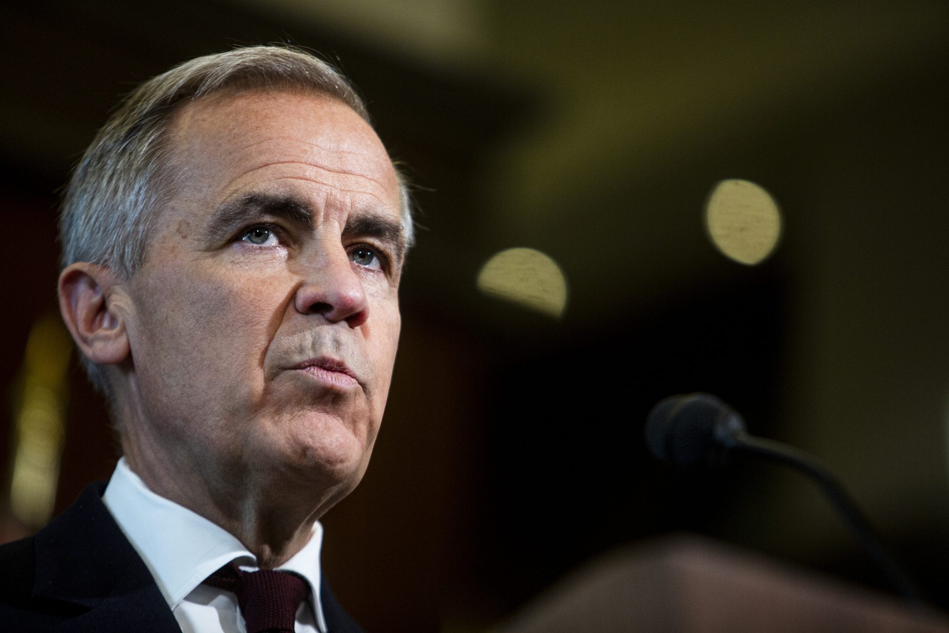 Prime Minister Mark Carney