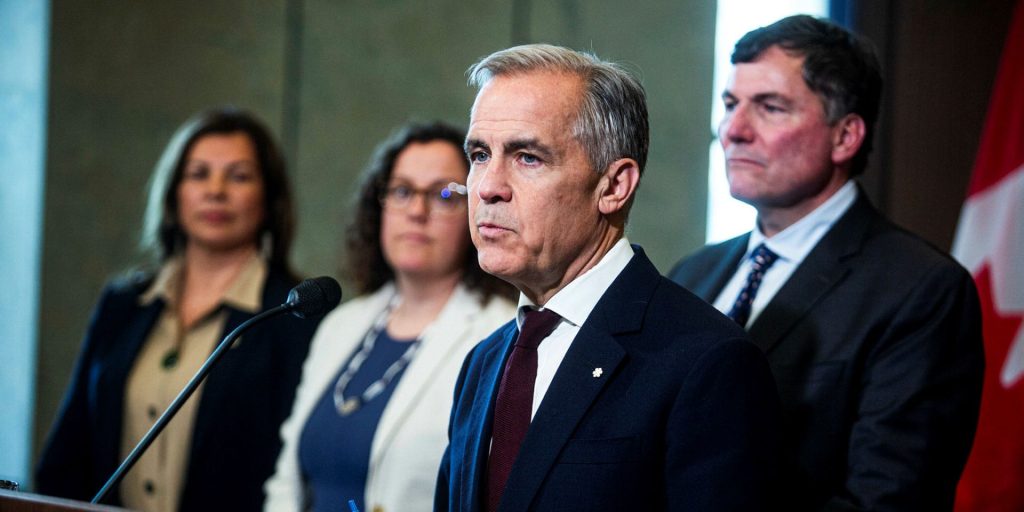 Prime Minister Mark Carney