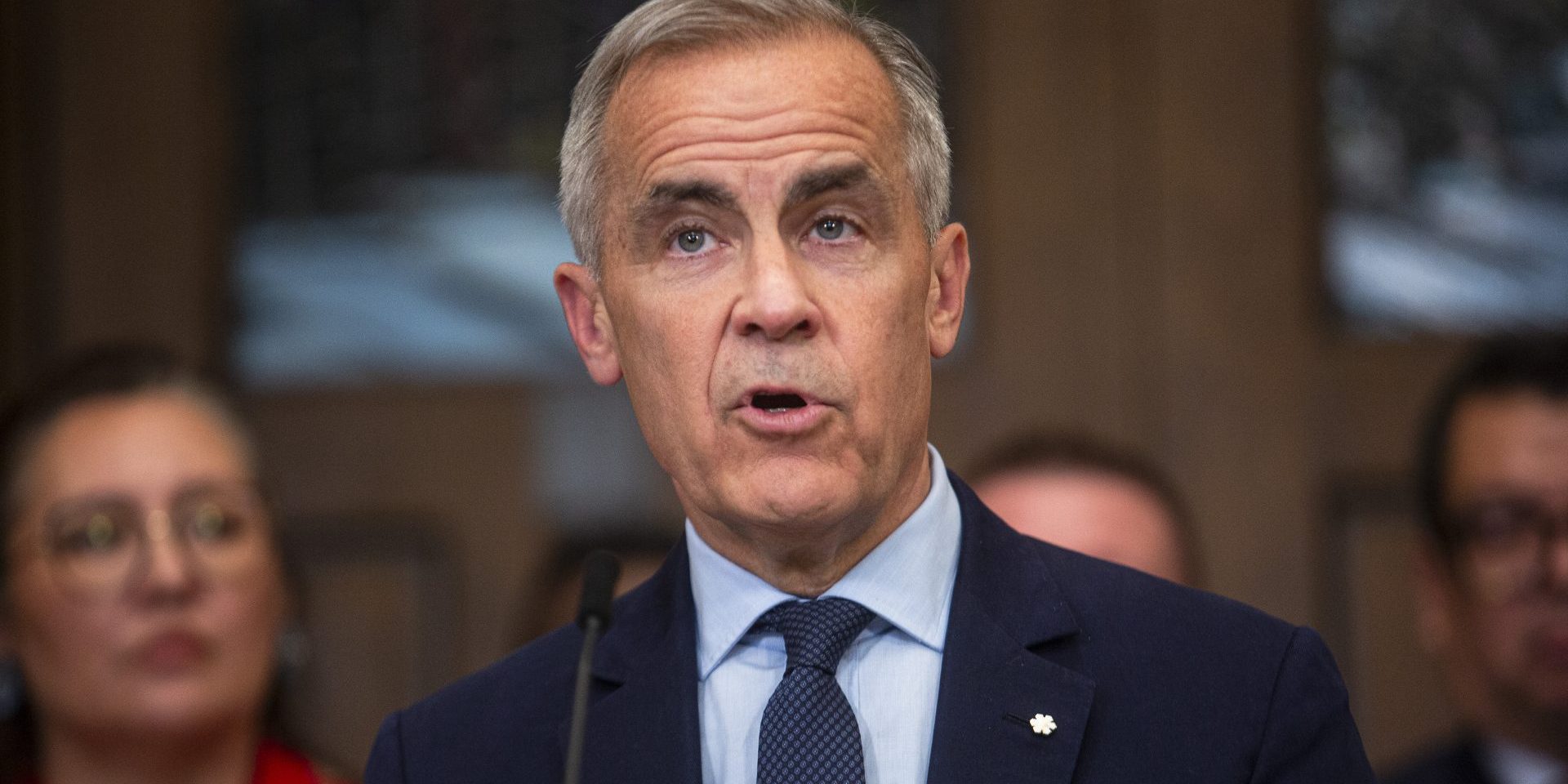 Prime Minister Mark Carney