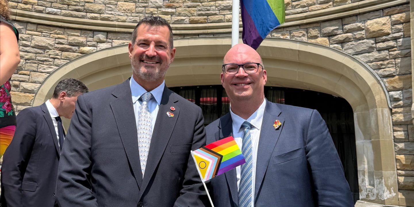 Duncan Wilson and Kristopher Wells