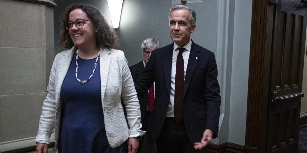 Rebecca Alty, Mark Carney