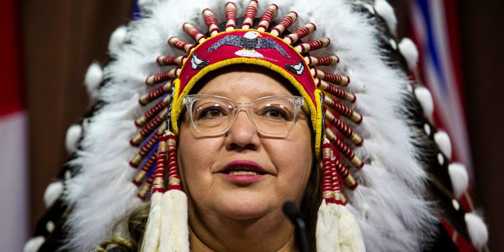 AFN National Chief Cindy Woodhouse Nepinak