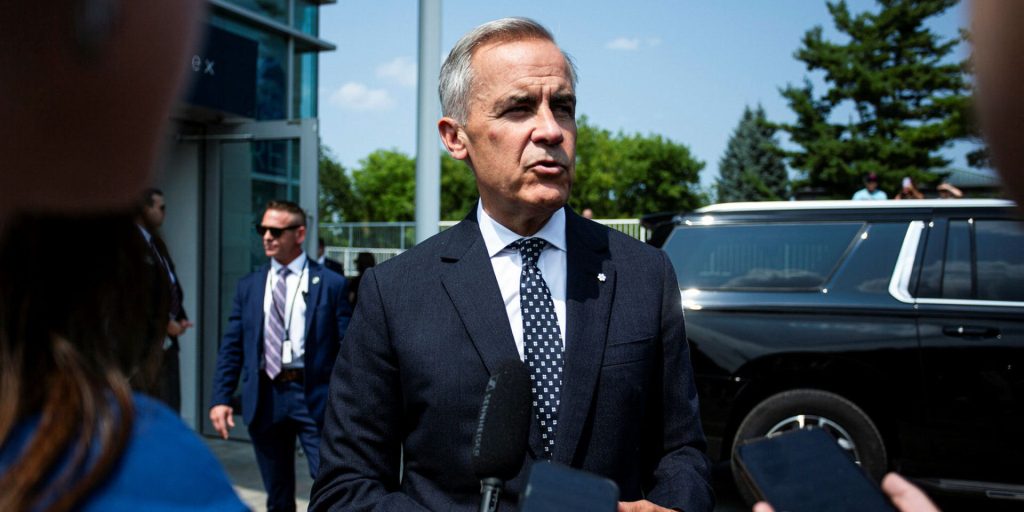 Prime Minister Mark Carney