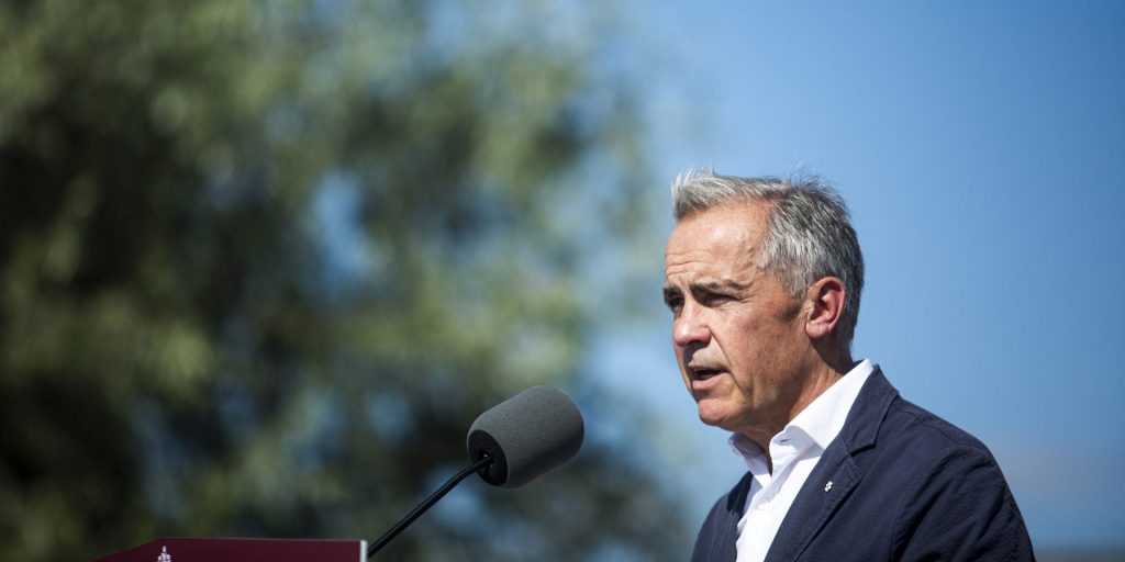 Prime Minister Mark Carney