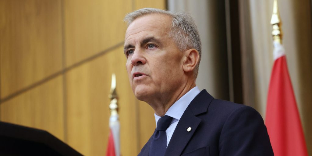 Prime Minister Mark Carney