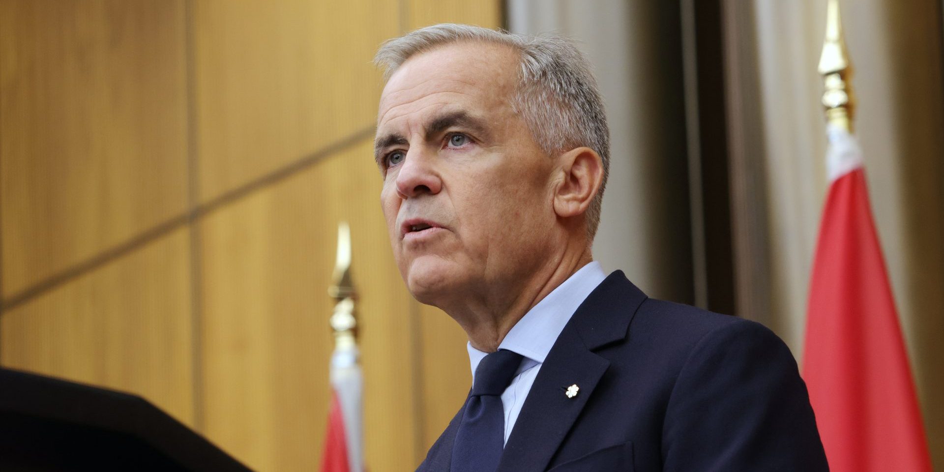 Prime Minister Mark Carney