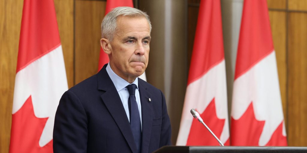 Prime Minister Mark Carney