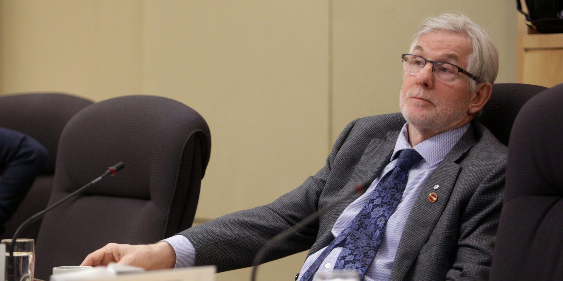 David Adams Richards in 2019 by Andrew Meade