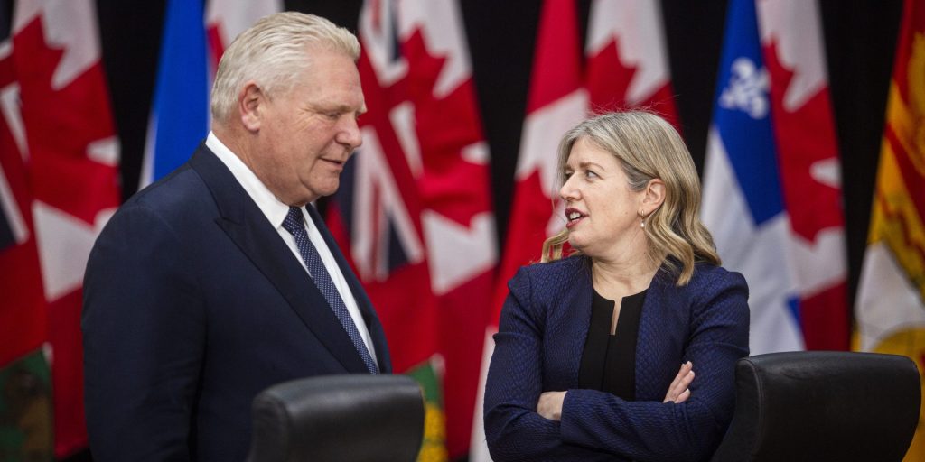 Doug Ford, Susan Holt