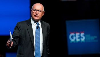 Pete Hoekstra. Global Entrepreneurship Summit photograph by Valerie Kuypers/Flickr