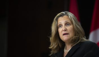 Chrystia Freeland