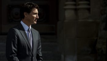 Prime Minister Justin Trudeau