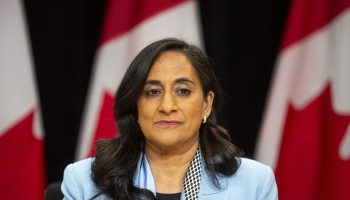 Anita Anand. The Hill Times photograph by Andrew Meade