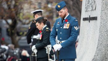 Remembrance Day ceremony