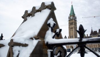 Centre Block is pictured on Jan. 17, 2023. Andrew Meade