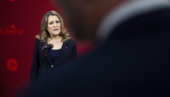 Chrystia Freeland