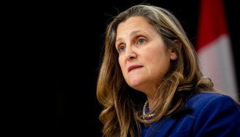 Chrystia Freeland