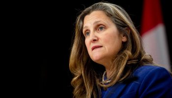 Chrystia Freeland