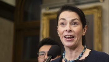 NDP MP Heather McPherson