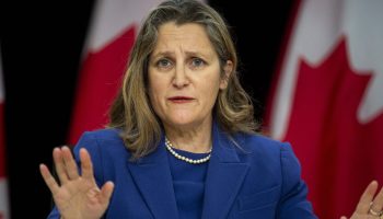 Chrystia Freeland