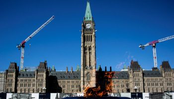 The Centre Block building