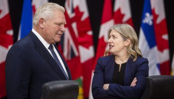 Doug Ford, Susan Holt