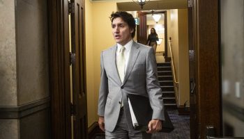 Prime Minister Justin Trudeau