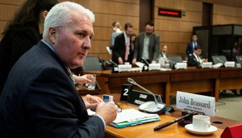 Conservative MP John Brassard. The Hill Times photograph by Andrew Meade